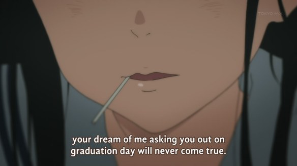 You could even say I'm curious.