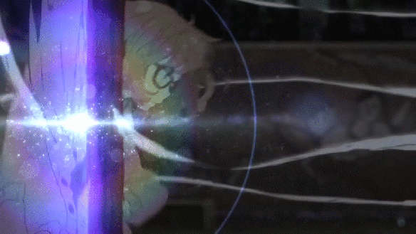 That's some fine swordsmanship there, young miss.