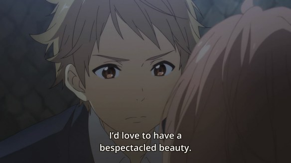 We get the point, Akihito.