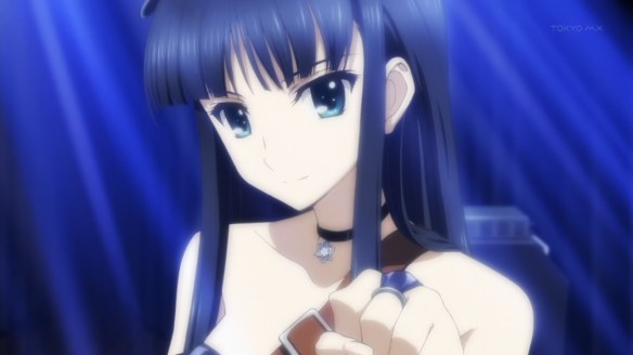 It's almost like every show with more than 2 girls MUST have a character with a hime cut.