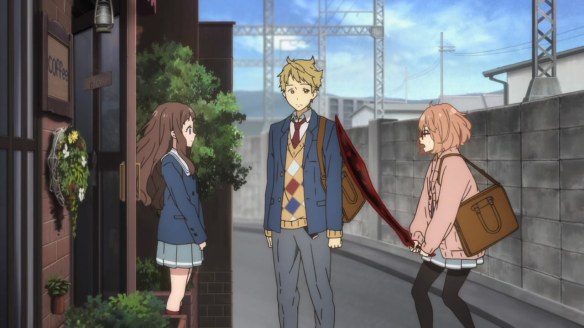 Threatening a loli-spirit is part of an aspiring spirit-hunter's daily responsibility.